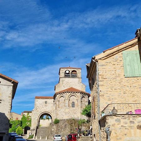 La Maison Du Vigneron Auzon Bagian luar foto