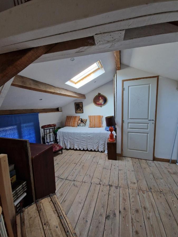 La Maison Du Vigneron Auzon Bagian luar foto