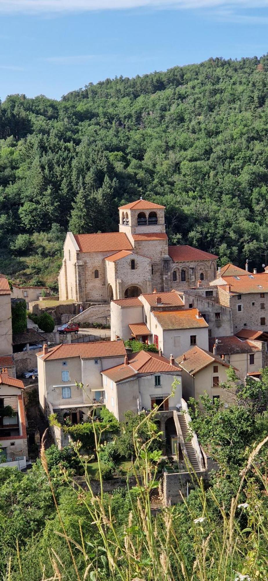La Maison Du Vigneron Auzon Bagian luar foto