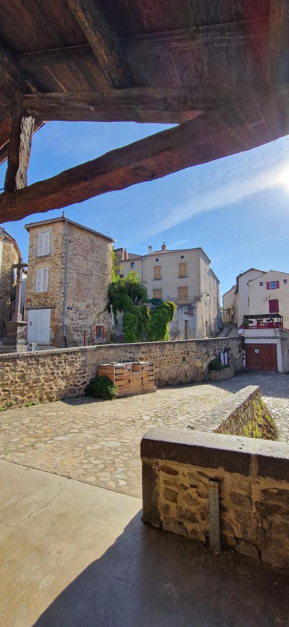 La Maison Du Vigneron Auzon Bagian luar foto