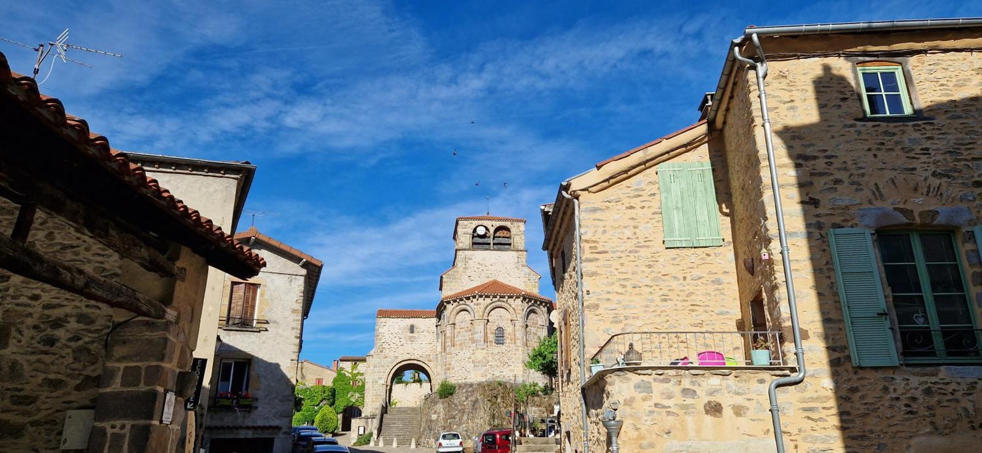 La Maison Du Vigneron Auzon Bagian luar foto