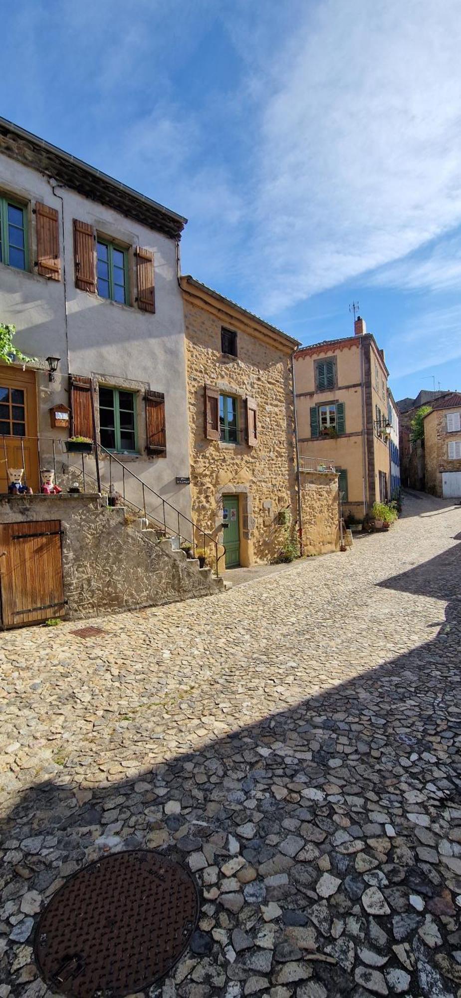 La Maison Du Vigneron Auzon Bagian luar foto