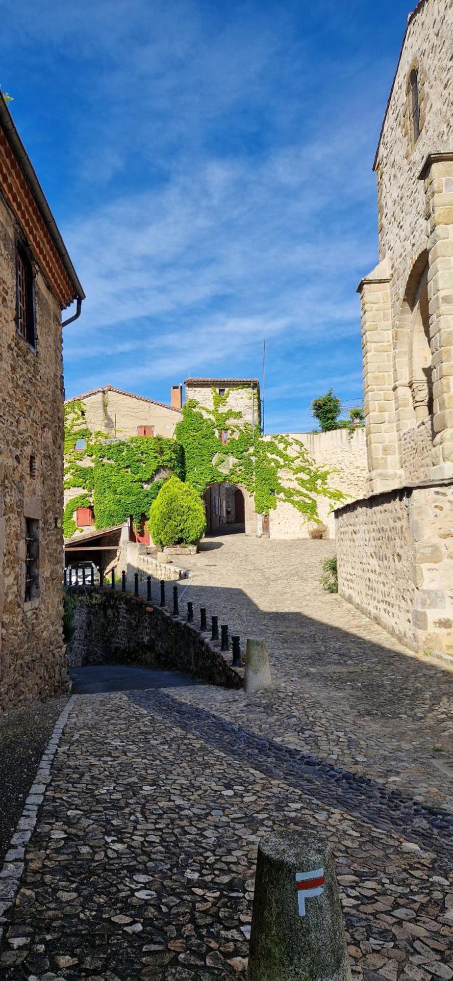 La Maison Du Vigneron Auzon Bagian luar foto