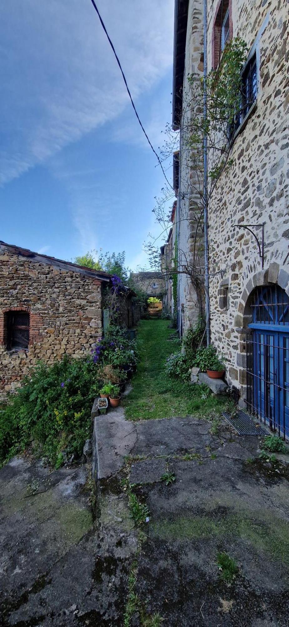 La Maison Du Vigneron Auzon Bagian luar foto