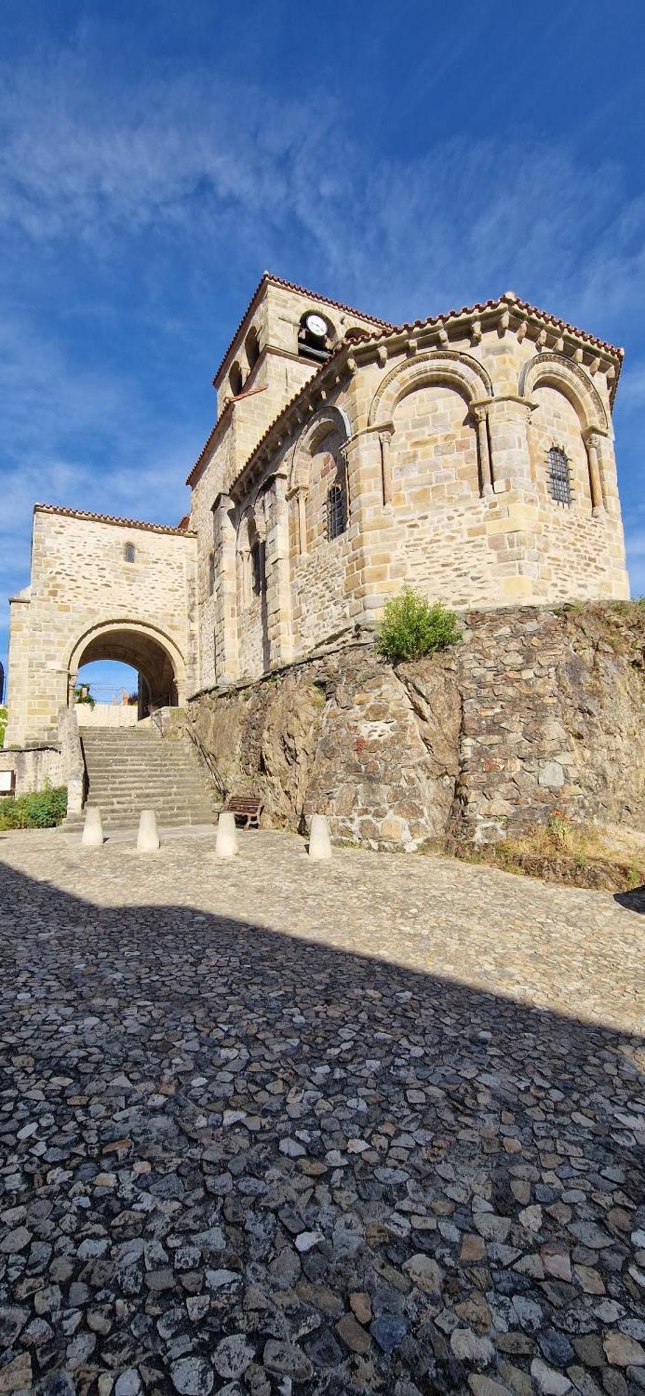 La Maison Du Vigneron Auzon Bagian luar foto